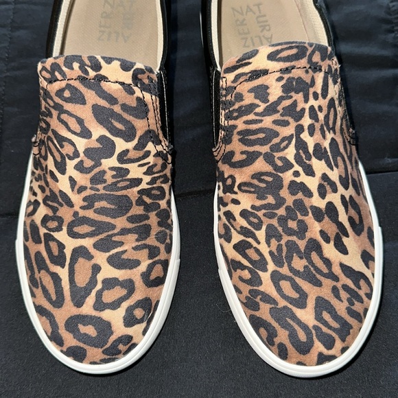 Cheetah Print Slip On Sneaker - Picture 11 of 11